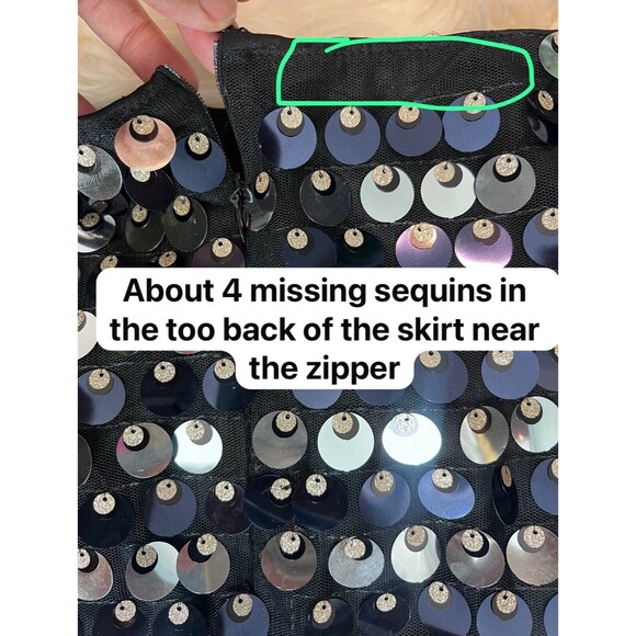 Lovers + Friends Black Sequin Maxi Dress - Picture 16 of 16